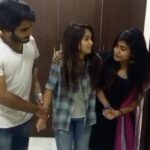 Deepthi Sunaina Instagram - Friendship❤️ @swethaa_naidu @0nly__me__ #happydays #dubsmash #311