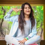 Deepthi Sunaina Instagram - Smile :) PC: @ajaysonu_