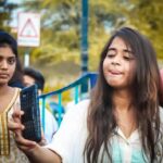 Deepthi Sunaina Instagram - Let's take a selfie pulla 😇