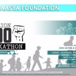 Deepthi Sunaina Instagram - @aasyafoundation Main motto: Mission 500 Walkathon • Saving 500 cancer children within 5 years’ time. • 500 health camps in rural areas. • 500 cancer awareness programs at schools, colleges, slums, rural areas. #mission500 #aasya #savingyounglives #mission5000 ! For passes registration ...open the link in bio !😊