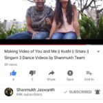 Deepthi Sunaina Instagram - Yayyy! Ma @shannu_7 babu ma cinematographers @vinayshanmukh @vamsi_srinivas7 nta kastapaddaro choodandi ! 😕 making video released! Link in bio! ❤️ #SL