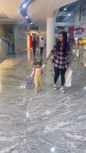 Deepthi Sunaina Instagram - @rithanya_reddy why so cute? 🧿🥺❤️ #myniece #deepthisunaina