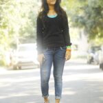 Deepthi Sunaina Instagram - Life is not meant to be lived in your comfort zone ! 👍🏻 PC : @vamsi_srinivas7