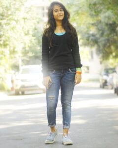 Deepthi Sunaina Instagram - Life is not meant to be lived in your comfort zone ! 👍🏻 PC : @vamsi_srinivas7