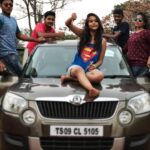 Deepthi Sunaina Instagram - Time spent with family is worth every second !🤘🏻 #squad💯