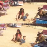 Deepthi Sunaina Instagram - Time spent playing with children is never wasted !