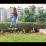 Deepthi Sunaina Instagram - Video is out finally ❤ do watch it😊link in bio ! @shannu_7 hero👌🏻❤ thankyou all**** @captain.cherry ! Thankyou @vamsi_srinivas7 @vinayshanmukh ❤️ #SL