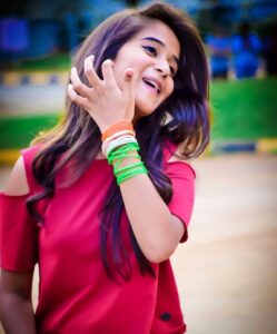 Deepthi Sunaina Instagram - Sometimes you have to risk all for a 