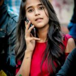 Deepthi Sunaina Instagram - She turned her can'ts into cans,and her dreams into plans❤️ PC: @ajaysonu_ #rotacarnival G.Narayanamma Institute Of Technology