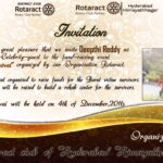 Deepthi Sunaina Instagram - Be the change you wish to see! Come join us at the RotaCarnival at G.Narayanamma institute on December 4th from 1:0pm to 8:00pm :) ! and let's raise money for a cause!The money raised from this event will be used to build a rehab home for burn victims!