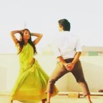 Deepthi Sunaina Instagram - Most awaited video! ❤️ here it is guvvagorinka tho! @shannu_7 thankyou for bearing me,@captain.cherry for ua inta kastam😛 nd @vinay_viveka_vardhan for ua editing!😛 full video on youtube! Link in bio!❤️ ❤️ #SL