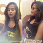 Deepthi Sunaina Instagram - Torch light eskoni choostadu 😦 #dubsmash #247 PS : my own voice ☺️