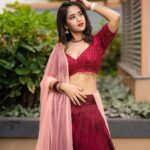 Deepthi Sunaina Instagram - There is so much love inside us that never gets out. ❤️ #deepthisunaina . . . . . . . . PC: @rollingcaptures Outfit: @navya.marouthu 😘 MUA: @panduchalapati