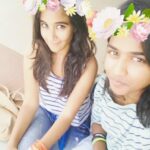 Deepthi Sunaina Instagram - Twinning huh?👅😂 #thopdancer #mylovelysenior #allaboutyesterday #alumni #aftrclgscenes St. Ann's Mehdipatanam