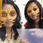 Deepthi Sunaina Instagram – 🐝🐝@srikrupa.saggam #snapchat #bestfilter 🐒❤️ #shankardadambbs #chiranjeevi #alamodalaindi #nityamenon #dubsmash #210