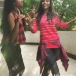 Deepthi Sunaina Instagram - #kungfukumari #rakulpreet @wadde_shivjyothi #194 St. Ann's College For Women, Mehdipatnam, Hyderabad