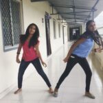 Deepthi Sunaina Instagram - #dessert #dubsmash #dance @wadde_shivjyothi #188 St. Ann's College For Women, Mehdipatnam, Hyderabad