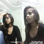 Deepthi Sunaina Instagram - On request🙄 #geetanjali #dubsmash #181