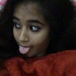 Deepthi Sunaina Instagram – Kappa?🙄u mean frog?🙄😂🐸🐸 #dubsmash #174