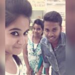Deepthi Sunaina Instagram - My annayya ❤️ nd MLA 🙈😘 #tb #pleasedoignorethosemaggipacketswhichareplacedbackofustheyaremine 😂