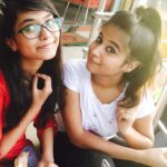 Deepthi Sunaina Instagram - Met you after 6372882929526172532892929363682919163829 days! Finally 😌😌 nd i love you ok? #okbye 🙄🙄🤔🤔