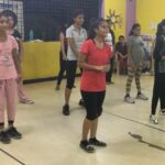 Deepthi Sunaina Instagram - These days!😚 #ucd (u can dance🤓😘) @rishika_rikki @lilly123030 #bhaagi #chamcham U can dance studio