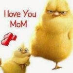 Deepthi Sunaina Instagram - Such a cute pic😍 ...mummy even v will b in d same position always😂 i love you ! Happy mothers day !😘