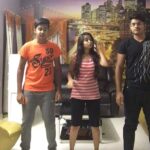 Deepthi Sunaina Instagram - No sleep😂 #djbravo @reddyrohit944 #133