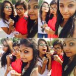 Deepthi Sunaina Instagram – Unexpected friendships are the best ones ! #finally #completed #1styear #with #these #bitches ❤️😘