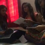 Deepthi Sunaina Instagram - Study study ...! @wadde_shivjyothi @swapna_korrawath #m48