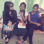 Deepthi Sunaina Instagram – Trust me ! M not posing🙈 
@h_harika 😂 are you sleepy?👀