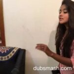 Deepthi Sunaina Instagram – #dubsmash #69