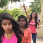 Deepthi Sunaina Instagram – Bae’s 💋  @shruthikulkarni7  @h_harika #m30