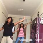 Deepthi Sunaina Instagram – Dhak dhak👀 #dubsmash #63