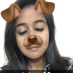 Deepthi Sunaina Instagram – hope no one is looking 👀🐶