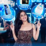 Deepthi Sunaina Instagram - Win big and play big with 1Xbet Promocode- sunaina1X Click on the link in bio or go to www.1Xbet.in and register using my promocode to win amazing gifts like 📱13 pro max 🎧air pods 3 📂 Samsung galaxy fold 3 Also get 20000 rs welcome bonus after using my promocode sunaina1X .