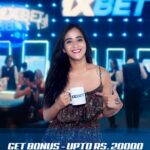 Deepthi Sunaina Instagram - Win big and play big with 1Xbet Promocode- sunaina1X Click on the link in bio or go to www.1Xbet.in and register using my promocode to win amazing gifts like 📱13 pro max 🎧air pods 3 📂 Samsung galaxy fold 3 Also get 20000 rs welcome bonus after using my promocode sunaina1X .