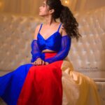 Deepthi Sunaina Instagram - Acceptance will calm your soul. 🤗 #deepthisunaina . . . . . . Outfit: @navya.marouthu PC: @rollingcaptures MUA: @panduchalapati Location: @mrandmrsstudiohyd #deepthisunaina