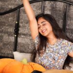 Deepthi Sunaina Instagram – 🎃 Good Morning 😌 
#deepthisunaina 
.
.
.
.
.
 PC: @thehashtag_photography @jus_sonu