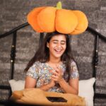 Deepthi Sunaina Instagram – 🎃 Good Morning 😌 
#deepthisunaina 
.
.
.
.
.
 PC: @thehashtag_photography @jus_sonu