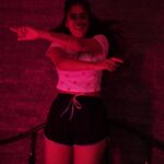 Deepthi Sunaina Instagram - When life gives you problems, sadness, stress😇 JUST DANCE. #deepthisunaina . . . . . PC: @thehashtag_photography @jus_sonu