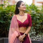 Deepthi Sunaina Instagram – There is so much love inside us that never gets out. ❤️ 
#deepthisunaina 
.
 .
.
.
.
.
.
. PC: @rollingcaptures 
Outfit: @navya.marouthu 😘 
MUA: @panduchalapati