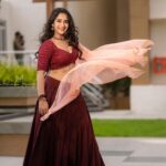 Deepthi Sunaina Instagram - Start each day with a pure vibe/ smile. #deepthisunaina . . . . . . PC: @rollingcaptures Outfit: @navya.marouthu 😘 MUA: @panduchalapati