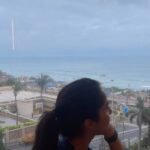 Deepthi Sunaina Instagram – Is tripping on weather. 🤓 
#vizag 
#deepthisunaina