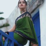 Deepthi Sunaina Instagram – #deepthisunaina
#saachitale
saree: @kulkarni_sisters