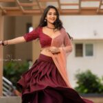 Deepthi Sunaina Instagram - Start each day with a pure vibe/ smile. #deepthisunaina . . . . . . PC: @rollingcaptures Outfit: @navya.marouthu 😘 MUA: @panduchalapati