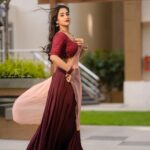 Deepthi Sunaina Instagram - Start each day with a pure vibe/ smile. #deepthisunaina . . . . . . PC: @rollingcaptures Outfit: @navya.marouthu 😘 MUA: @panduchalapati