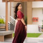 Deepthi Sunaina Instagram - Start each day with a pure vibe/ smile. #deepthisunaina . . . . . . PC: @rollingcaptures Outfit: @navya.marouthu 😘 MUA: @panduchalapati