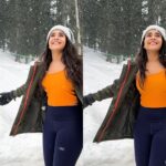 Deepthi Sunaina Instagram - Be your own reason to SMILE. ❤️ #deepthisunaina Solang Valley, Himachal Pardesh