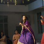 Deepthi Sunaina Instagram - Enjoy the little things in life because one day you’ll look back and realise they were the big things. #nachsangeetdays ❤️ #deepthisunaina